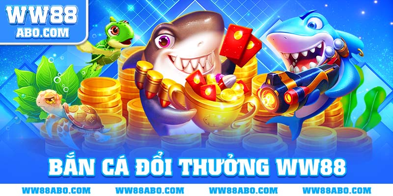 Game bắn cá WW88 thu hút rất nhiều người chơi 