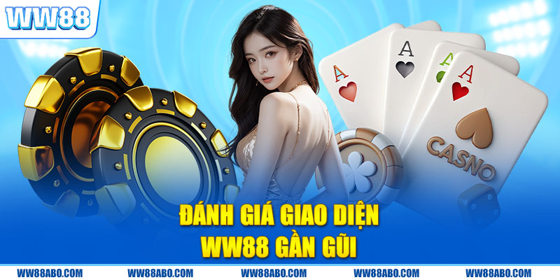 Giao diện điểm chơi gần gũi