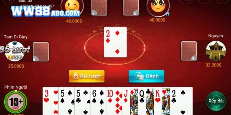 Sâm lốc sở hữu luật chiến game đơn giản