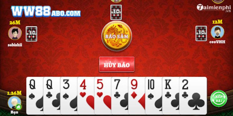 Tip chiến game sâm lốc bao hốt bạc từ cao thủ gạo cội