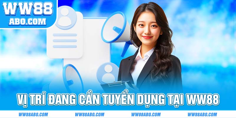 Tổng hợp việc làm WW88